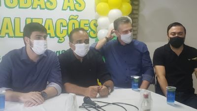 Emanuelzinho se lana na disputa  prefeitura e quer devolver respeito a VG