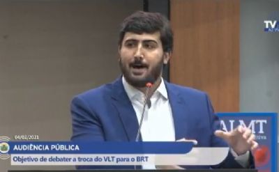 Emanuelzinho prope plebiscito para populao escolher entre BRT e VLT