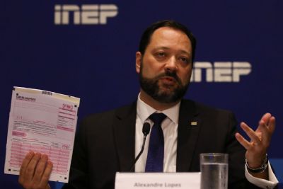 Inep alega  Procuradoria 'falha tcnica' na impresso da prova do Enem