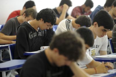 Maioria dos alunos gosta de estudar portugus e matemtica