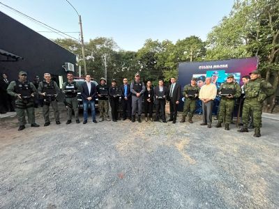 Unidades especializadas da PM recebem remessa de pistolas Glock em Cuiab