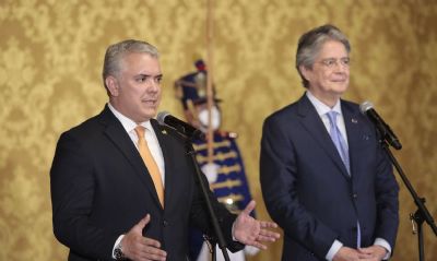 Equador e Colmbia abriro fronteira comum a partir de dezembro