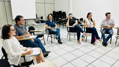 Equipe do Ministrio da Sade apresenta em Sinop estudo da Ateno Primria