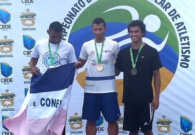 Atletas de Sorriso conquistam medalhas no Campeonato Brasileiro de Atletismo Escolar