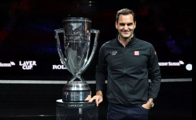 Federer anuncia aposentadoria em torneio com Nadal e Djokovic
