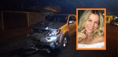 Esposa de ex-deputado federal bate em motocicleta, mata criana de trs anos e deixa dois feridos