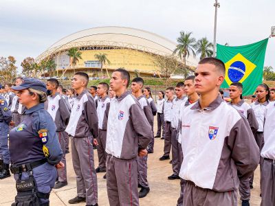 Mais de 1.900 estudantes e atletas participam da 2 edio dos Jogos das Escolas Militares de MT