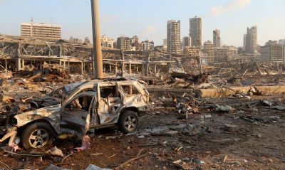 Mortes por exploso em Beirute sobem para 154