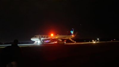 Pilotos no autorizaram evacuao de aeronave em Vrzea Grande