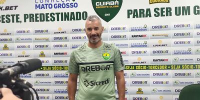Ivo Vieira quer implantar estilo ofensivo e muita disciplina no Cuiab