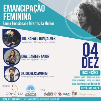 Emancipao Feminina ser tema de congresso em Cuiab