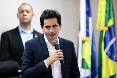 'Fora o Ablio, est todo mundo embolado', diz Fbio sobre pesquisa eleitoral para prefeito em Cuiab