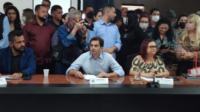 ​Fbio Garcia  oficialmente nomeado secretrio-chefe da Casa Civil