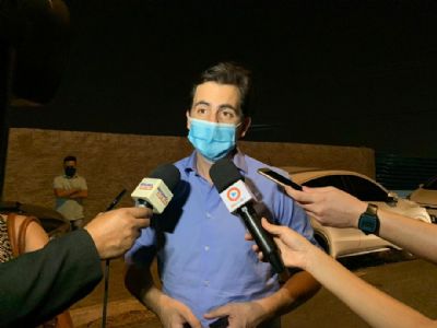 Garcia diz que acordo era esperar a pandemia acabar para fazer reunio, mas ir convocar Executiva