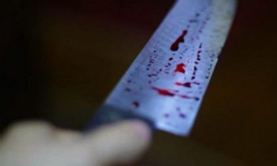 Homem mata a esposa com golpes de faca e liga para polcia para confessar o crime