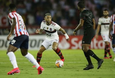 Flamengo estreia com vitria na Libertadores 2020