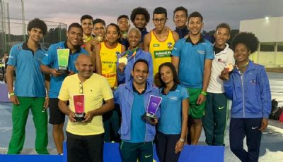 Atletas de MT conquistam 11 medalhas no Campeonato Brasileiro de Atletismo Sub-20