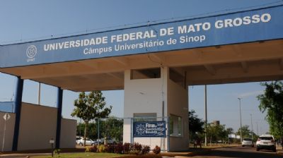 UFMT abre concurso para professores no campus de Sinop com salrio de at R$ 10 mil