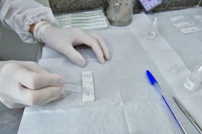 Postos de testagem para a covid-19 em Cuiab registram 2,7 mil testes em duas semanas