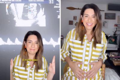 Fernanda Paes Leme relembra processo difcil para engravidar