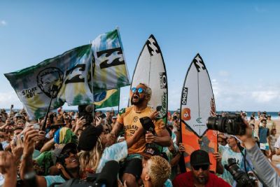 Em 2019, Brasil foi o pas do surfe