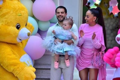 Sabrina Sato comemora 1 ano da filha com 'festana' de R$ 400 mil