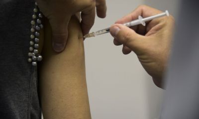 Cobertura vacinal na pandemia est abaixo de 60%