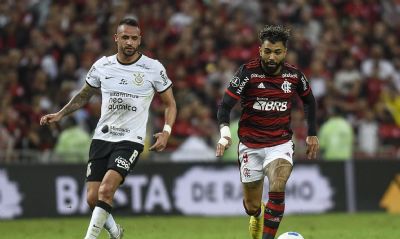 Corinthians e Flamengo duelam em 1 jogo da final da Copa do Brasil