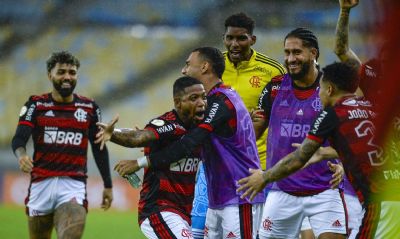 Flamengo aplica 3 a 0 no Amrica-MG no Brasileiro, sem passar sustos