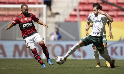 Flamengo e Palmeiras reeditam a Supercopa na estreia do Brasileiro