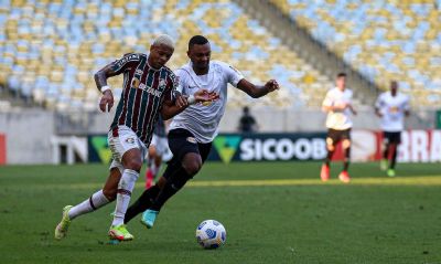 Em ascenso, Fluminense e Bragantino medem foras no Brasileiro