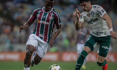 Palmeiras sai na frente com golao, mas Flu empata em casa
