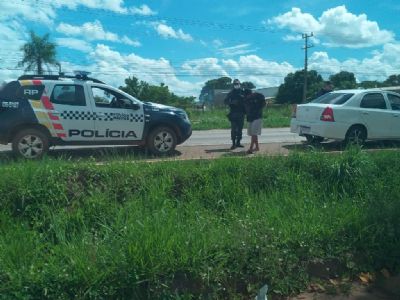 Fugitivo da Penitenciária de VG é recapturado em Cáceres pela PM