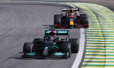 F1 rejeita revisar no punio de Verstappen por manobra em Interlagos