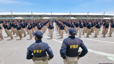 Formatura de novos policiais estabelece recorde na PRF