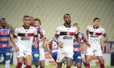 Fortaleza e Flamengo empatam sem gols no Castelo