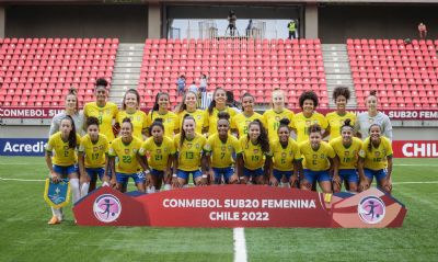 Brasil garante ttulo do Sul-Americano Feminino Sub-20