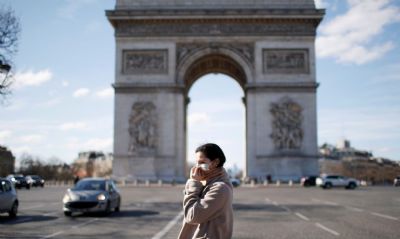Frana tornar uso de mscaras obrigatrio em Paris