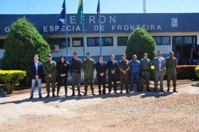Secretrio Nacional visita Mato Grosso e garante investimento de R$ 5 milhes na fronteira