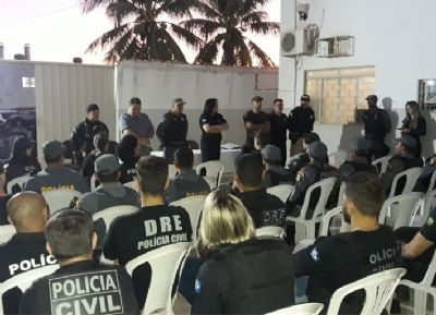 Foras de Segurana se unem para combater criminalidade na fronteira e seis so presos