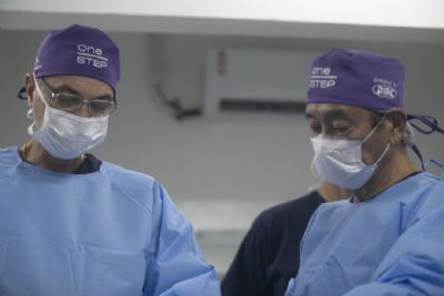 Hospital em Cuiab realiza primeira cirurgia One Step em MT com uso de clulas-mesenquimais