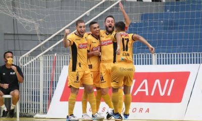 Supercopa de Futsal comea nesta quinta com campees da temporada 2020