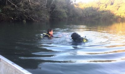 Homem morre afogado em lago durante as festas de Natal