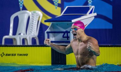 Natao paralmpica: Brasileiro chega ao fim com recorde mundial