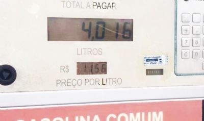 Preo do litro da gasolina passa dos R$ 11 no interior do Acre