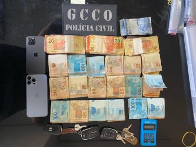 Integrantes de facção criminosa são alvos de operação em Cuiabá