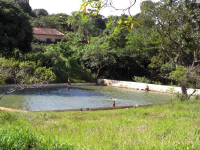 MP abre inqurito para apurar obra inacabada em piscina pblica de Chapada dos Guimares