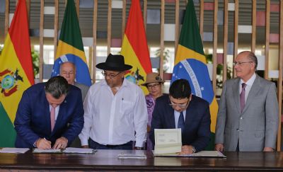 ​Mato Grosso ser beneficiado em acordo entre Brasil e Bolvia
