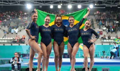 Brasil  prata na disputa por equipes na ginstica artstica feminina