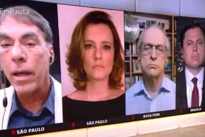 Climo! Demtrio Magnoli e Gerson Camarotti discutem ao vivo na GloboNews